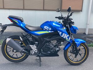 埼玉県発 スズキ　GSX-S150 ETC ドラレコ　動画有　検索）GSX-S125　GSX-R125　ジクサー150　YZF-R150　