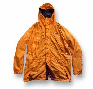  Patagonia パタゴニア 90s 1994年製 雪なしタグ　ストームジャケット　ナイロンジャケット マウンテンパーカー　マンゴーオレンジ　M