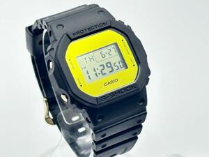 6-50 未使用 国内 廃盤 カシオ CASIO G-SHOCK Gショック 35周年 メタリック ミラー フェイス DW-5600BBMB-1JF ブラック ゴールド 腕時計