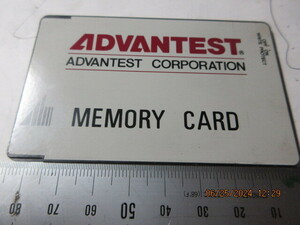 ADVANTEST　MEMORY CARD　