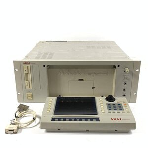 AKAI アカイ S6000 サンプラー [リモコン/ケーブル]付き★ジャンク品【TB】