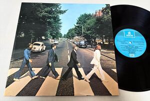 ◆スペインLP◆ BEATLES / ABBEY ROAD ◆コーティングジャケット/ODEON水色ラベル