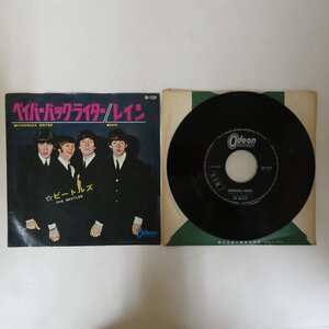 49015516;【国内盤/7inch/Odeon】The Beatles ビートルズ / ペイパーバック・ライター / レイン