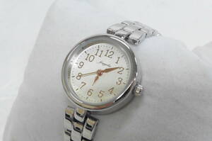 【KCM】wat-161-C07718A-2-SV■未使用■fOLLOW フォロー ブレスレット レディース腕時計 ■