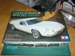 1/24　ロータス ヨーロッパ スペシャル　タミヤ　 LOTUS EUROPA SPECIAL