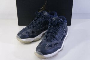 ☆572☆ NIKE ナイキ AIR JORDAN 11 RETRO LOW IE エアジョーダン 11 レトロ ロウ 91972 400 28.0㎝