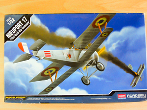 アカデミー 1/32 NIEUPORT 17 ＃12121