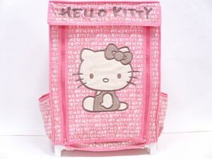 即決/HELLO KITTY ハローキティ アンティーク チェスト２段 ピンク/小物入/ミニ クローゼット/タンス/W＝34㌢D＝20㌢H＝48㌢/インテリアに