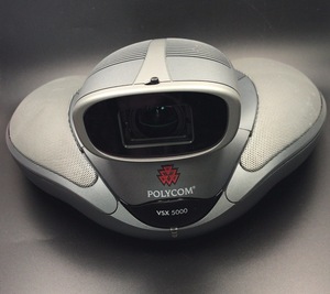 2000100★中古★テレビ会議システム Polycom VSX5000 　通電確認　ジャンク扱い