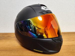 2022年製 SHOEI X-Fourteen XLサイズ マットブラック X-14 ショウエイ エックス フォーティーン 61〜62cm フルフェイスヘルメット