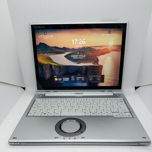 管理:UJ-3901/ジャンク扱い/ Panasonic CF-XZ6/i5-7300U/8GB/256GB/Win11/フルHD/MS Office