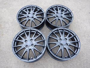 Weds VELVA SPORT2 16インチ 5.5J +45 PCD100 4H 4枚SET ヴィッツ コペン アルト ラパン