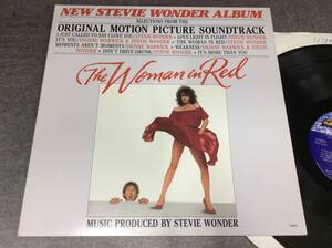 LP☆スティーヴィー ワンダー☆ウーマン イン レッド☆Stevie Wonder☆Woman In Red☆6108ML