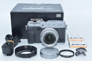 フジフィルム FUJIFILM デジタルカメラ X30 シルバー