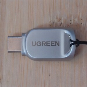 UGREEN microSD USB C カードリーダ