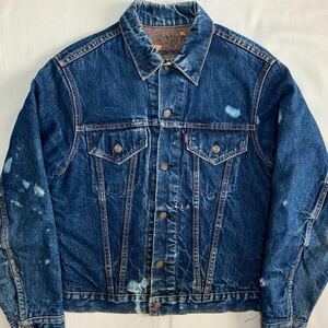 60s リーバイス 70505 BIGE ヴィンテージ オリジナル(LEVIS 1st 2nd 3rd 506XX 507XX 558 557 71205 501 505 66前期 などお好きな方)