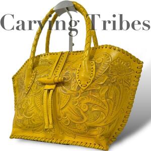 CARVING TRIBES　カービングトライブス　GRACE CONTINENTAL グレーズコンチネンタル　トートバッグ　マエストラ　肩掛け