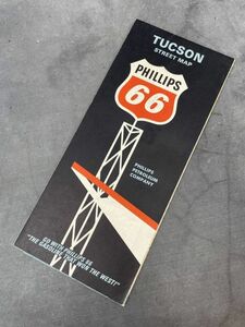 【送料無料】 1960年代 PHILLIPS アメリカ地図 ヴィンテージ S0135