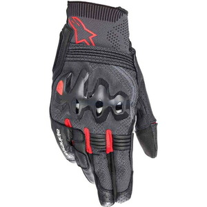 在庫あり alpinestars アルパインスターズ グローブ MORPH SPORT GLOVE カラー:BLACK BRIGHT RED(1303) サイズ:L