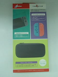 ＃64844 【未開封品】 サイバーガジェット CYBER・アクセサリーセット SWITCH用 ネオン CY-NSASY-NE スイッチ用 セミハードケース