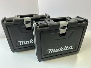 ●最新2個■マキタ 18V インパクトドライバー用 TD173DRGX用ケース 2個セット★工具収納 純正ケース ●TD173DRGXB TD173DGXAPなどのケース