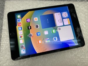 NA678 SIMフリー iPad mini 第5世代 Wi-Fi+Cellular A2124 スペースグレイ 64GB ジャンク ロックOFF