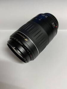 Z-19710【長期保管品/ジャンク品】1円スタート Canon（キャノン）ZOOM LENS EF 55-200㎜1＊4.5-5.6 ⅡUSN カメラレンズ