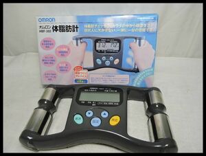  オムロン OMRON 体脂肪計 HBF-302 動作品 中古 美品 定形外510円で発送可能 ダイエット 健康