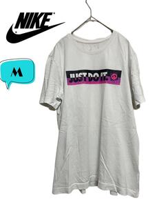 NIKE ナイキ　JUST DO IT BOXロゴ Tシャツ M