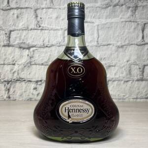 【YH-0494】未開栓品 Hennessy X.O COGNAC ヘネシー コニャック 700ml 40％ ブランデー コニャック グリーンボトル 金キャップ 箱なし 