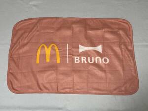 マクドナルド福袋　2024　マクドナルド×BRUNOブルーノ　ブランケット　ピンク　新品　非売品