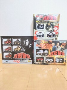 チョロQ 西部警察セット 2001年〜2002年製