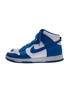 NIKE◆DUNK HI RETRO_ダンク ハイ/28cm/ブルー/DD1399-400