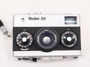 【ト滝】ローライ コンパクトフィルムカメラ Rollei 35 Tessra 3,5/40 ボディ レンズ ドイツ製 撮影 DE052DEM23