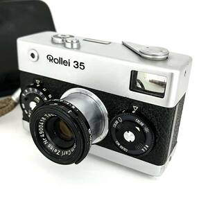 1円スタート　Rollei 35ローライ フィルムカメラ 訳あり品　外観美品