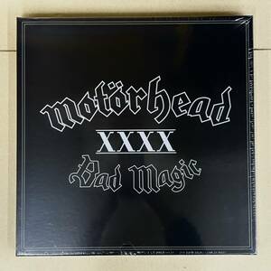 Motorhead - Bad Magic [UDR057P75]【未開封】LP+CD BOX モーターヘッド バッド・マジック