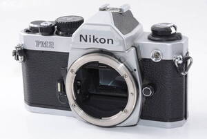 【外観並級】ニコン Nikon FM2 N ボディ シルバー　#j4908