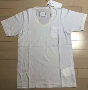 sacai ポケットTシャツ 新品未使用 サイズ１