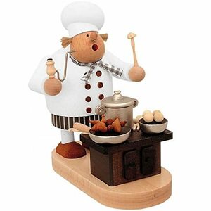 【中古】ドイツ語Incense Smoker Cook withオーブン???20?cm / 8インチ???本物の喫煙者ドイツエルツ山地???KWO