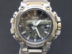 CASIO G-SHOCK カシオ MTG-B3000D-1A9JF MT-G 電波ソーラー SS カーボン ブラック文字盤 タフソーラー ジーショック 箱あり 店舗受取可