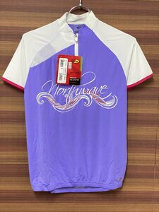 GK062 ノースウェーブ NORTHWAVE ADRENALINE JERSEY 白紫 M