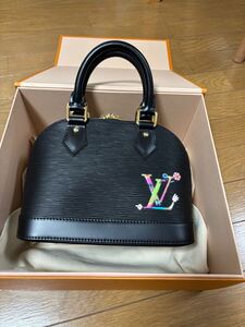 LOUIS VUITTON ルイヴィトン　村上隆　アルマBB