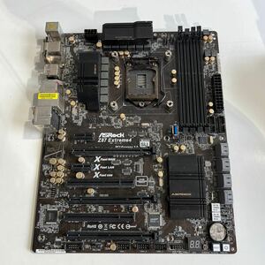 管S231107 g ★☆ ASRock Z87 Extreme4 マザーボード　ジャンク扱い動作未チェック 部品取りなどに☆★