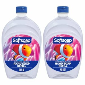 常備したいハンドソープ！Soft Soap ソフトソープ リフィル詰め替え ２個