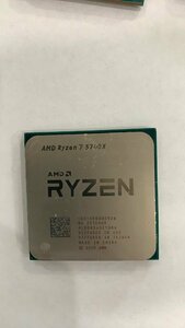 CPU AMD Ryzen 7 5700X プロセッサー 中古 動作未確認 ジャンク品 - A1214