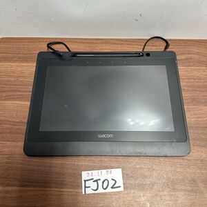 「FJ02」動作確認品　WACOM ワコム 液晶ペンタブレット ペンタブ 液タブ DTU-1141 ペン付きのみ　USBコード無し（241125）