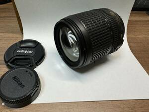 □Nikon ニコン DX AF-S NIKKOR 18-105mm F3.5-5.6 G ED VR 