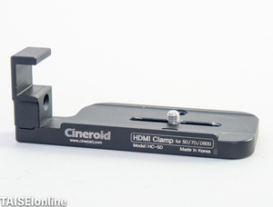 Cineroid HC-5D1 HDMI cable clamp for Canon 5D 7D D800 No.2 中古動作品 シネロイド 20100703