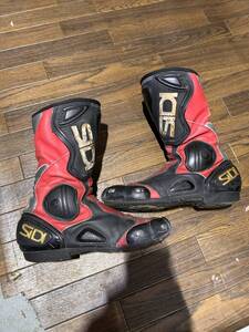 SIDI レーシングブーツ　27センチ　シディ　アルパイン　ベリック