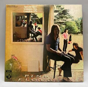 S51 PINK FLOYD ピンク・フロイド UMMAGUMMA ウマグマ 見開き LPレコード レコード